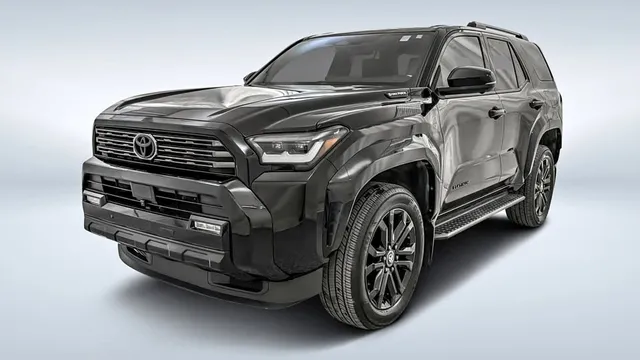 2025 Toyota 4Runner Hybrid Platinum