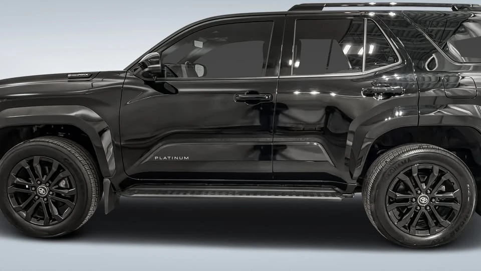 2025 Toyota 4Runner 6th Gen - Image 9 of 20