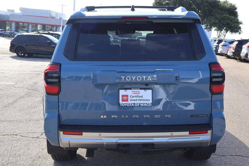 2025 Toyota 4Runner 6th Gen - Image 3 of 20