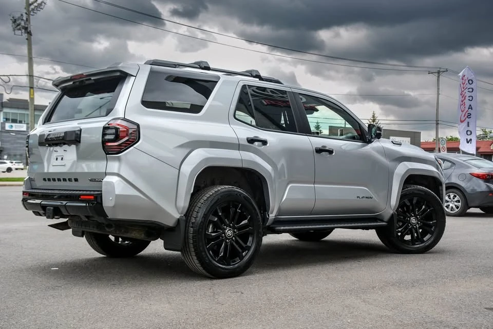 2025 Toyota 4Runner 6th Gen - Image 4 of 16