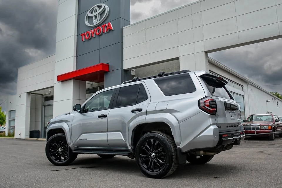 2025 Toyota 4Runner 6th Gen - Image 2 of 16