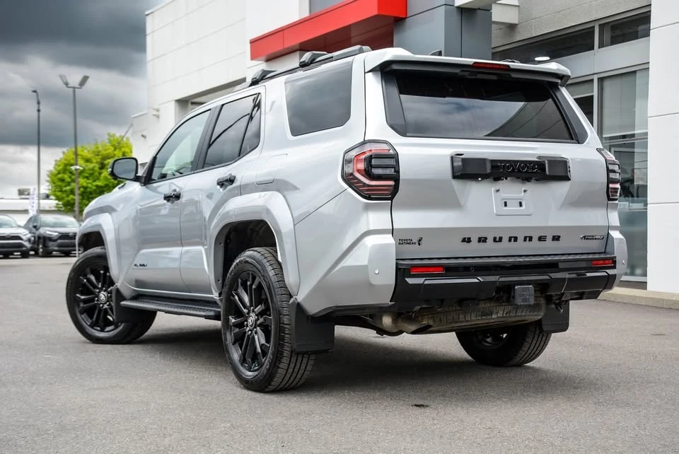 2025 Toyota 4Runner 6th Gen - Image 3 of 16