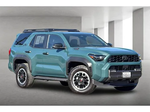 2025 Toyota 4Runner Hybrid TRD Off Road Premium