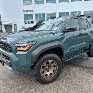 2025 Toyota 4Runner Hybrid Trailhunter 4WD