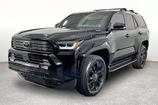2025 Toyota 4Runner I-Force Max Hybrid Platinum