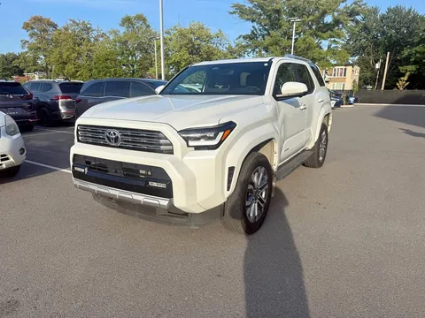 2025 Toyota 4Runner Limited