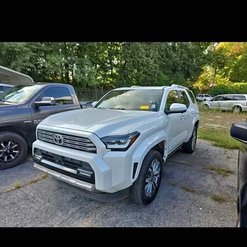 2025 Toyota 4Runner Limited