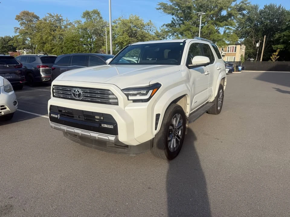 2025 Toyota 4Runner 6th Gen - Image 9 of 9