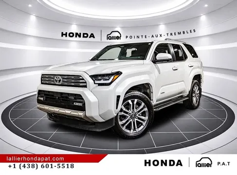 2025 Toyota 4Runner Limited