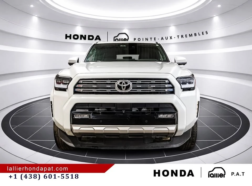 2025 Toyota 4Runner 6th Gen - Image 2 of 20