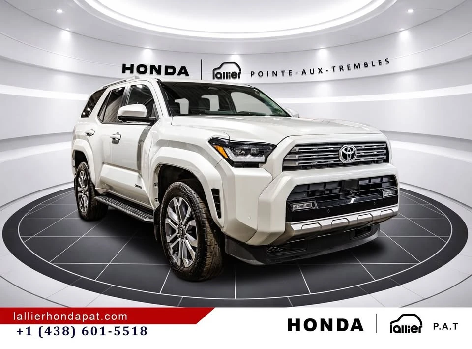 2025 Toyota 4Runner 6th Gen - Image 9 of 20