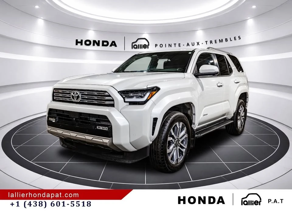 2025 Toyota 4Runner 6th Gen - Image 3 of 20