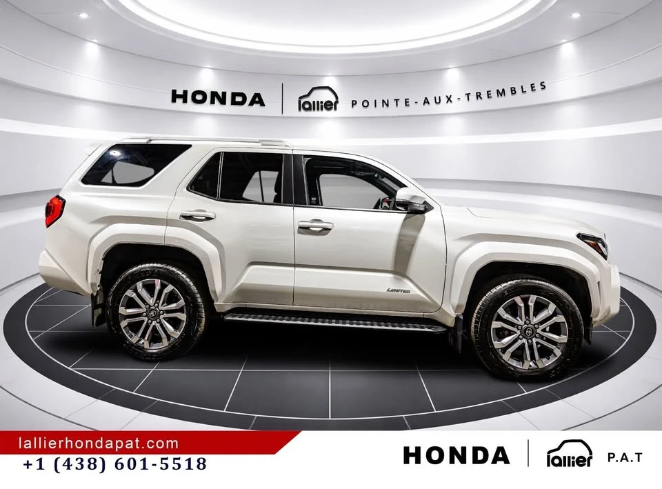 2025 Toyota 4Runner 6th Gen - Image 8 of 20