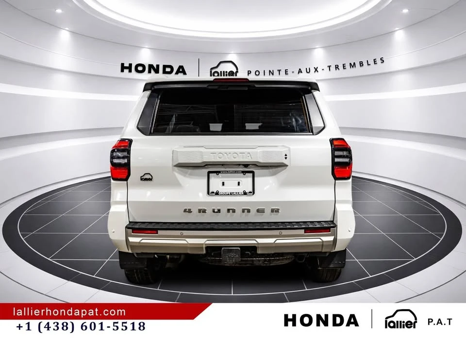 2025 Toyota 4Runner 6th Gen - Image 6 of 20