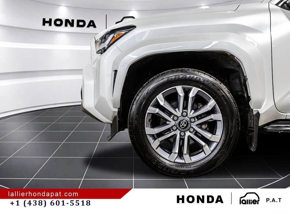 2025 Toyota 4Runner 6th Gen - Image 10 of 20