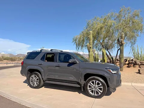 2025 Toyota 4Runner Limited