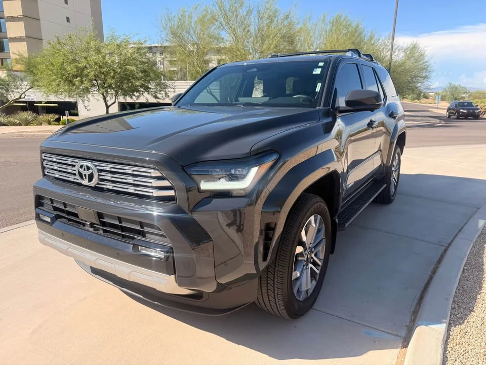 2025 Toyota 4Runner 6th Gen - Image 3 of 12