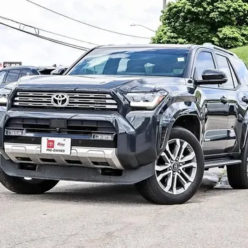2025 Toyota 4Runner Limited 7 Seater