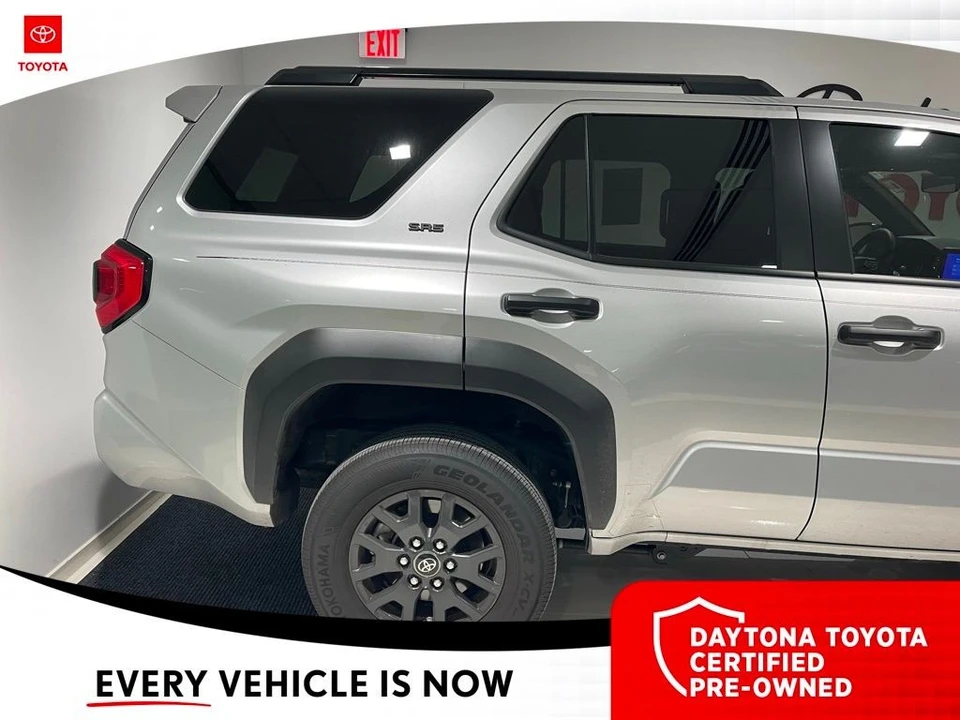 2025 Toyota 4Runner 6th Gen - Image 4 of 10