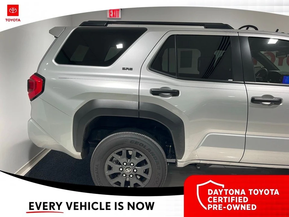 2025 Toyota 4Runner 6th Gen - Image 9 of 10