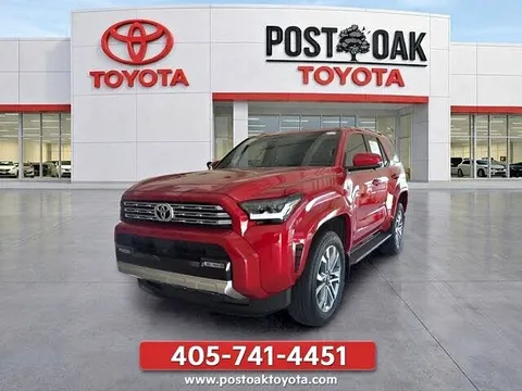 2025 Toyota 4Runner Limited