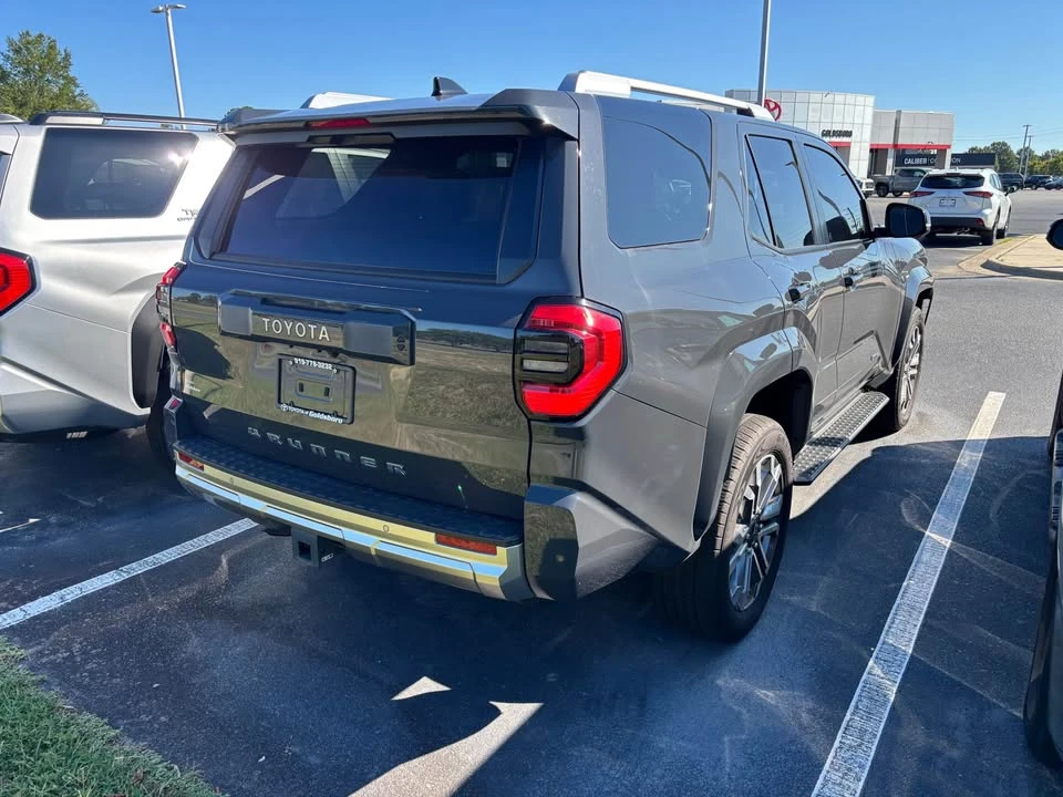 2025 Toyota 4Runner 6th Gen - Image 3 of 7