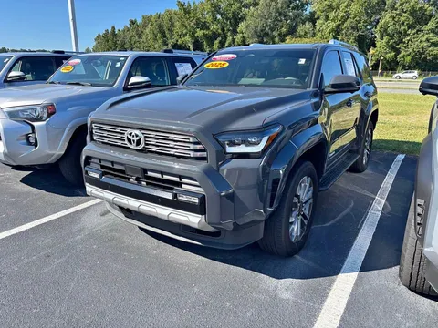 2025 Toyota 4Runner Limited