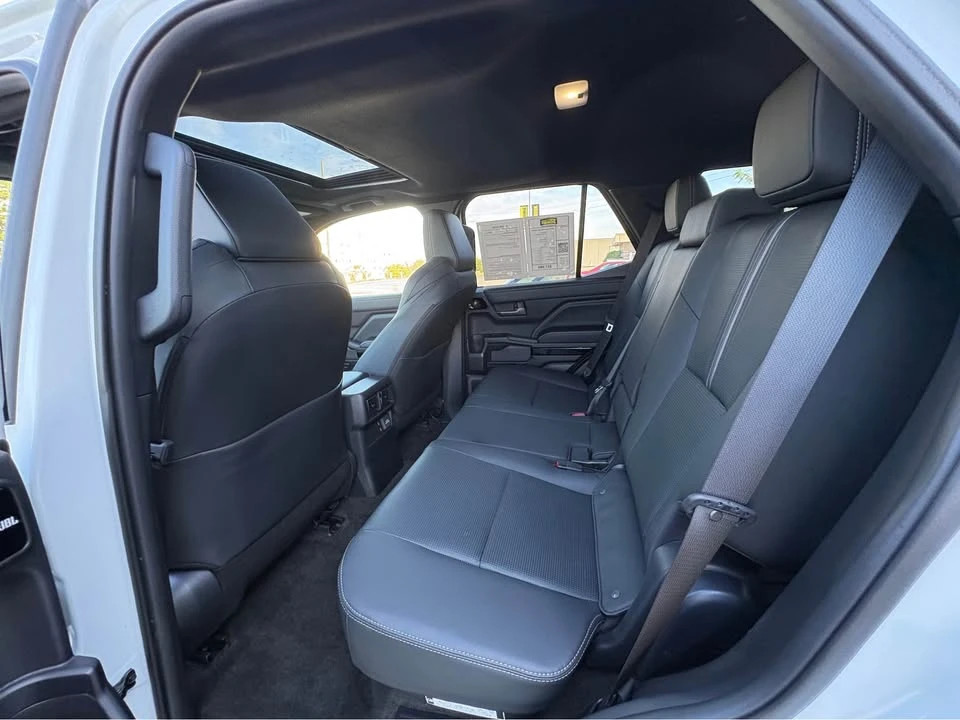 2025 Toyota 4Runner 6th Gen - Image 6 of 6