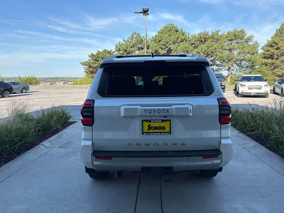2025 Toyota 4Runner 6th Gen - Image 3 of 6