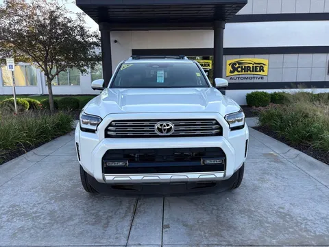 2025 Toyota 4Runner Limited
