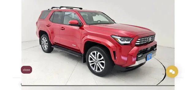 2025 Toyota 4Runner Limited Sport Utility 4D
