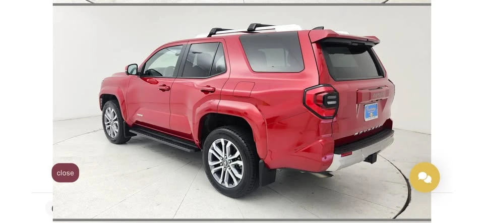 2025 Toyota 4Runner 6th Gen - Image 3 of 9