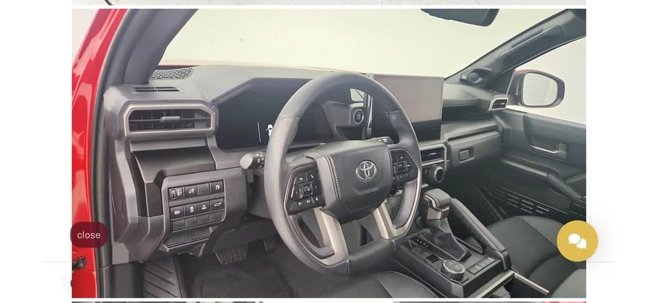 2025 Toyota 4Runner 6th Gen - Image 6 of 9