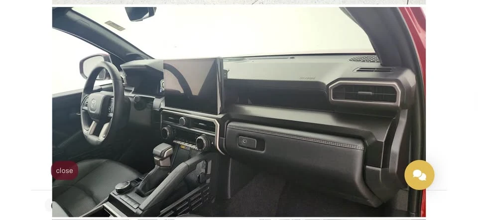 2025 Toyota 4Runner 6th Gen - Image 9 of 9