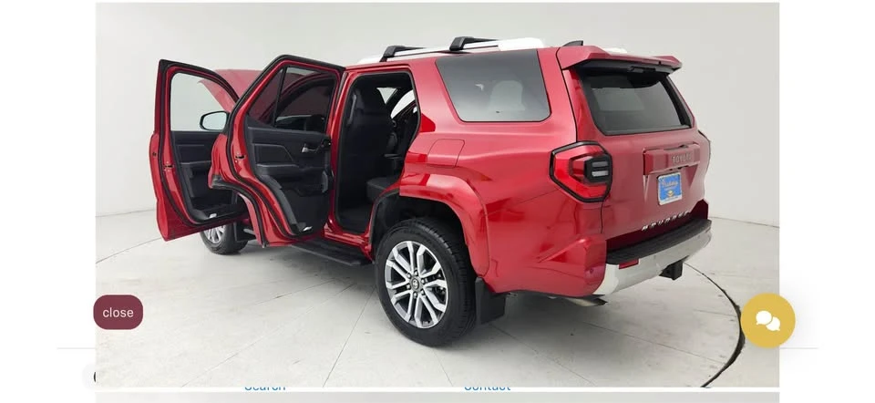 2025 Toyota 4Runner 6th Gen - Image 5 of 9