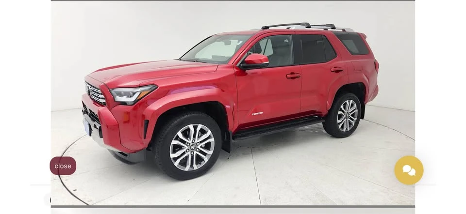 2025 Toyota 4Runner 6th Gen - Image 2 of 9