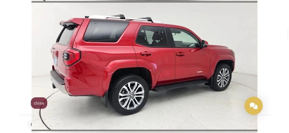 2025 Toyota 4Runner 6th Gen - Image 4 of 9
