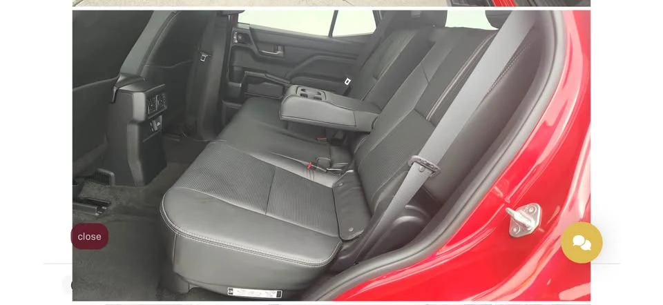 2025 Toyota 4Runner 6th Gen - Image 8 of 9