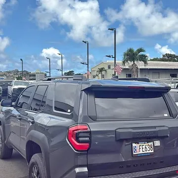 2025 Toyota 4Runner SR5