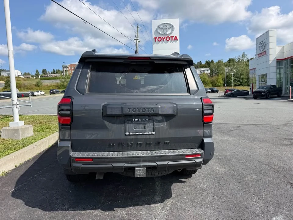 2025 Toyota 4Runner 6th Gen - Image 3 of 5