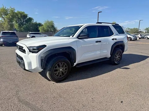 2025 Toyota 4Runner SR5