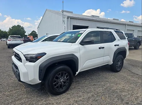 2025 Toyota 4Runner SR5 4WD