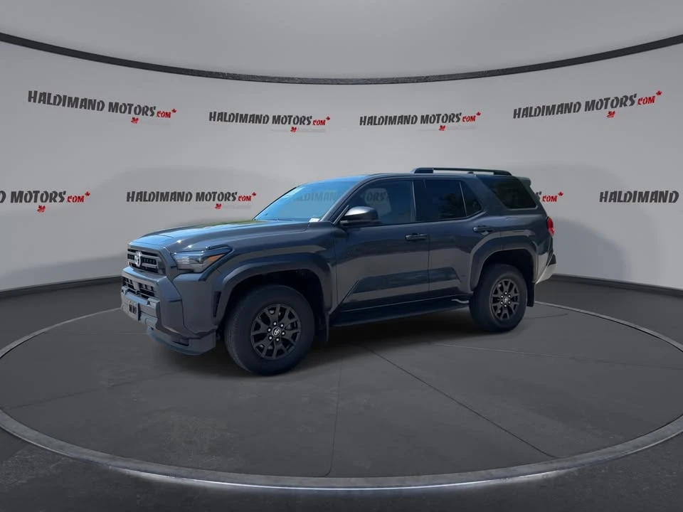 2025 Toyota 4Runner 6th Gen - Image 4 of 20