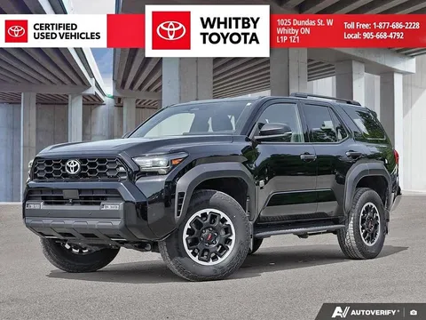 2025 Toyota 4Runner TRD Off-Road