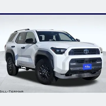 2025 Toyota 4Runner SR5