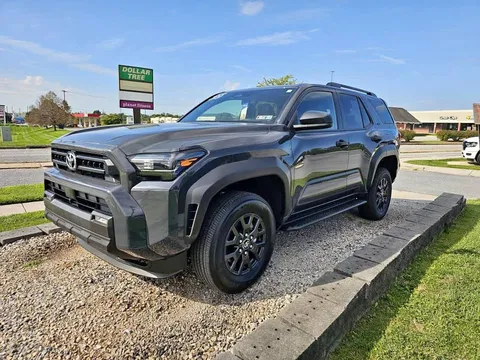 2025 Toyota 4Runner SR5