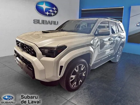 2025 Toyota 4Runner TRD Sport