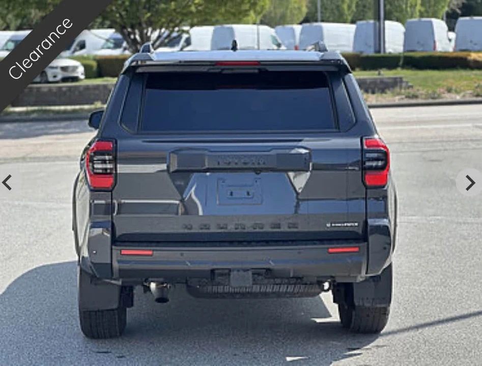 2025 Toyota 4Runner 6th Gen - Image 6 of 16