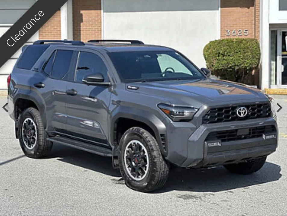 2025 Toyota 4Runner 6th Gen - Image 3 of 16