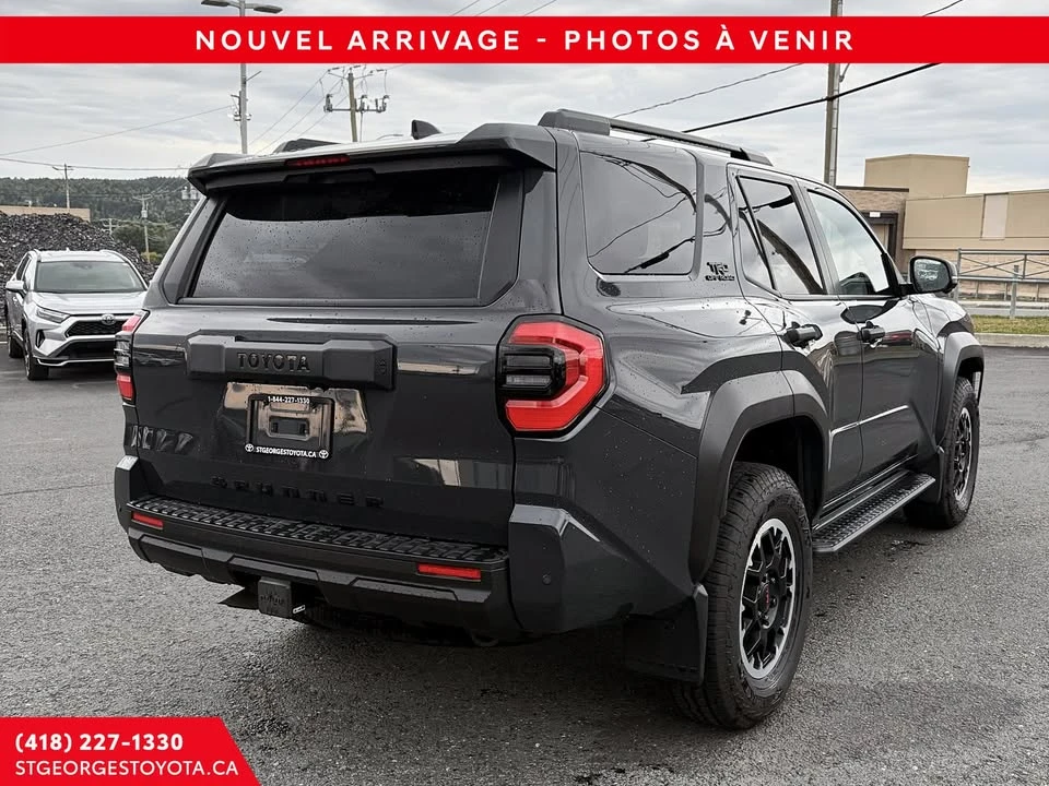 2025 Toyota 4Runner 6th Gen - Image 17 of 17